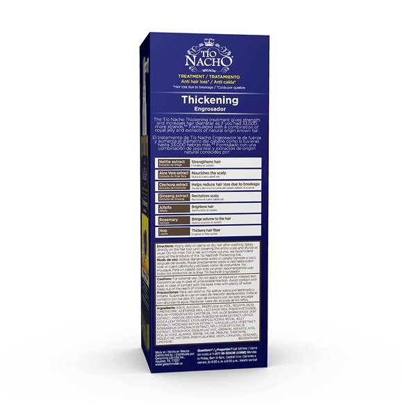 Tio Nacho Thickening Volume Filler Treatment with Royal Jelly, 4.5 Ounces - Picture 5 of 5